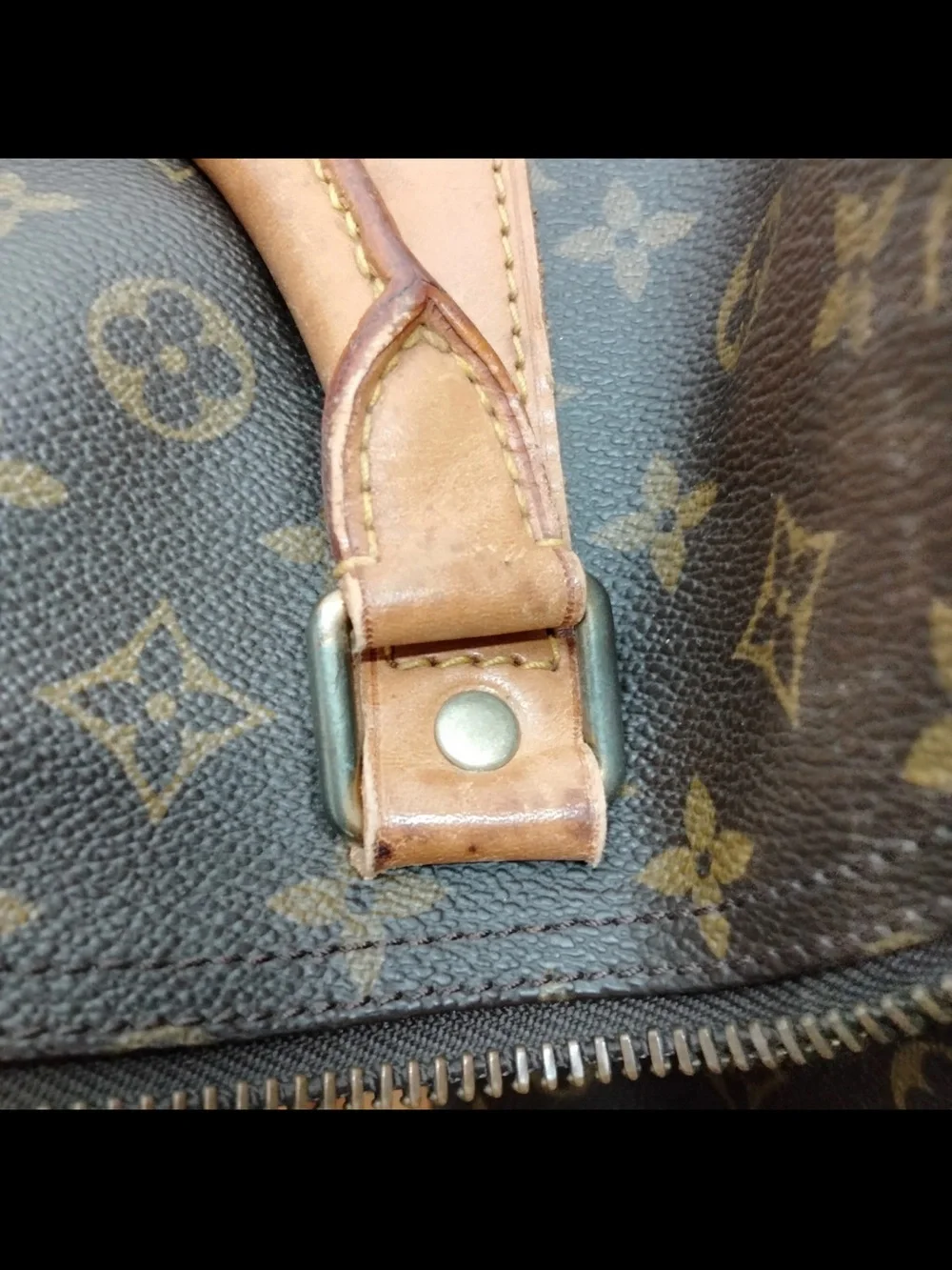Louis Vuitton Monogram Keepall 60”